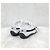Balenciaga Sneakers Puma Speedcat Suede Argento - vista 5
