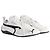 Balenciaga Sneakers Puma Speedcat Suede Argento - vista 8