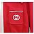 Gucci Interlocking Jersey Zip-Up Jacke Rot - Ansicht 4