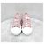 Louis Vuitton Sneakers Pink Monogram Squared Argento - vista 2