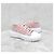 Louis Vuitton Sneakers Pink Monogram Squared Argento - vista 3