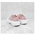 Louis Vuitton Sneakers Pink Monogram Squared Argento - vista 4