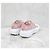 Louis Vuitton Sneakers Pink Monogram Squared Argento - vista 5
