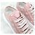 Louis Vuitton Sneakers Pink Monogram Squared Argento - vista 6