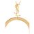 Saint Laurent Cassandra Pendant Hoop Earrings - view 5