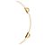 Salvatore Ferragamo Bracciale con Doppia Perla Bianco - vista 4