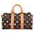 Louis Vuitton Bandoulière Keepall Monogram Chocolate Marrone - vista 2