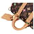 Louis Vuitton Bandoulière Keepall Monogram Chocolate Marrone - vista 3