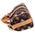 Louis Vuitton Bandoulière Keepall Monogram Chocolate Marrone - vista 4