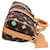Louis Vuitton Bandoulière Keepall Monogram Chocolate Marrone - vista 5