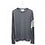 Thom Browne Diagonal Armband Medium Grey Merino Wool Knit