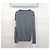 Thom Browne Diagonal Armband Medium Grey Merino Wool Knit - view 2