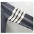 Thom Browne Diagonal Armband Medium Grey Merino Wool Knit - view 6