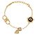 Salvatore Ferragamo Pulsera con charm Gancini - vista 3