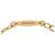 Salvatore Ferragamo Pulsera con charm Gancini - vista 5