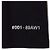 Moncler Grenoble Logo Baumwoll-T-Shirt Schwarz - Ansicht 10