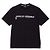 Moncler Grenoble Logo Baumwoll-T-Shirt Schwarz - Ansicht 3