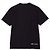 Moncler Grenoble Logo Baumwoll-T-Shirt Schwarz - Ansicht 4