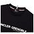 Moncler Grenoble Logo Baumwoll-T-Shirt Schwarz - Ansicht 5