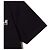 Moncler Grenoble Logo Baumwoll-T-Shirt Schwarz - Ansicht 6