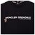 Moncler Grenoble Logo Baumwoll-T-Shirt Schwarz - Ansicht 7