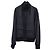 Dior Giacca Icon Harrington in cotone e seta Nero