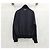 Dior Giacca Icon Harrington in cotone e seta Nero - vista 2
