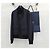Dior Giacca Icon Harrington in cotone e seta Nero - vista 6