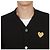 Comme Des Garcons Cardigan Gold Badge AX (Unisex) Weiß - Ansicht 7