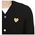 Comme Des Garcons Cardigan Gold Badge AX (Unisex) Weiß - Ansicht 9