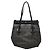 Céline Vintage große Schultertasche Silber