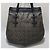 Céline Vintage große Schultertasche Silber - Ansicht 4