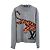 Louis Vuitton Intarsia Tiger Wollstrick Braun