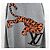 Louis Vuitton Intarsia Tiger Wollstrick Braun - Ansicht 3