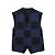 Louis Vuitton NIGO Limited Edition Damier Giant Weste Schwarz