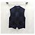 Louis Vuitton NIGO Limited Edition Damier Giant Weste Schwarz - Ansicht 2