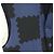 Louis Vuitton NIGO Limited Edition Damier Giant Weste Schwarz - Ansicht 3
