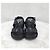 Louis Vuitton Sandali Mule Flat Comfort con Logo in Metallo Nero - vista 2