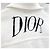 Dior Jeansjacke Alex Foxton White Back Logo Silber - Ansicht 3