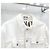 Dior Jeansjacke Alex Foxton White Back Logo Silber - Ansicht 4