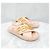 Fendi Sandali Slide con Logo Metallico Grafico Multicolore - vista 3