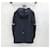 Thom Browne Giacca con cappuccio e bracciali in pelle Nero - vista 2