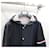 Thom Browne Giacca con cappuccio e bracciali in pelle Nero - vista 3