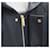 Thom Browne Giacca con cappuccio e bracciali in pelle Nero - vista 5