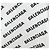 Balenciaga Rundstrick mit Logo-Allover-Print Silber - Ansicht 3
