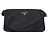 Prada Borsa a tracolla Tesuto Triangle Logo Nero