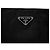 Prada Borsa a tracolla Tesuto Triangle Logo Nero - vista 3