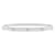 Cartier Bracciale Love Small Bianco  - vista 3