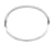 Cartier Bracciale Love Small Bianco  - vista 4