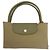 Longchamp Borsa Tote Le Pliage Green da donna D'oro - vista 10